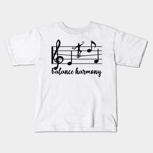 Balance Harmony Kids T-Shirt